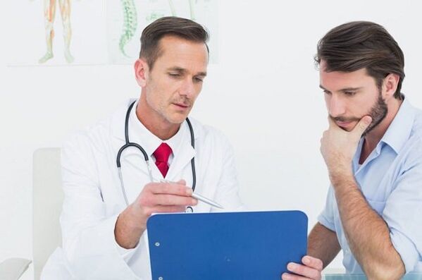 See a doctor for calculous prostatitis