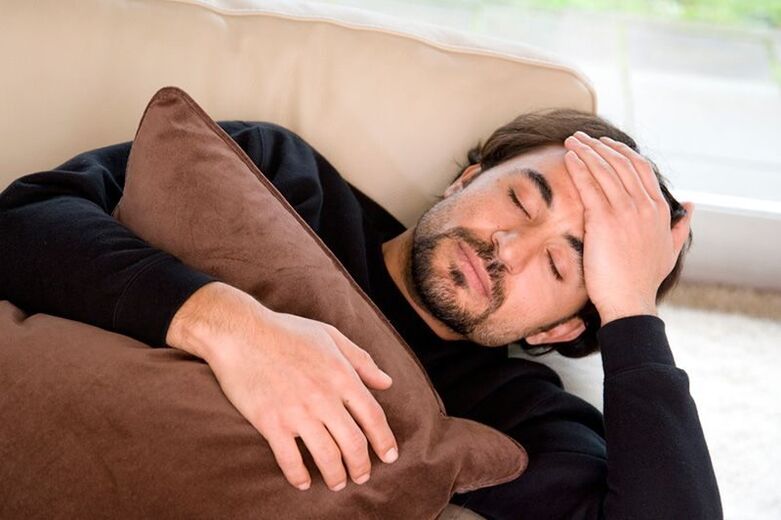Disorder due to prostatitis