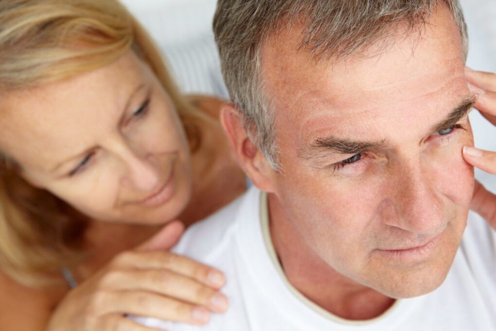 women and men with prostatitis